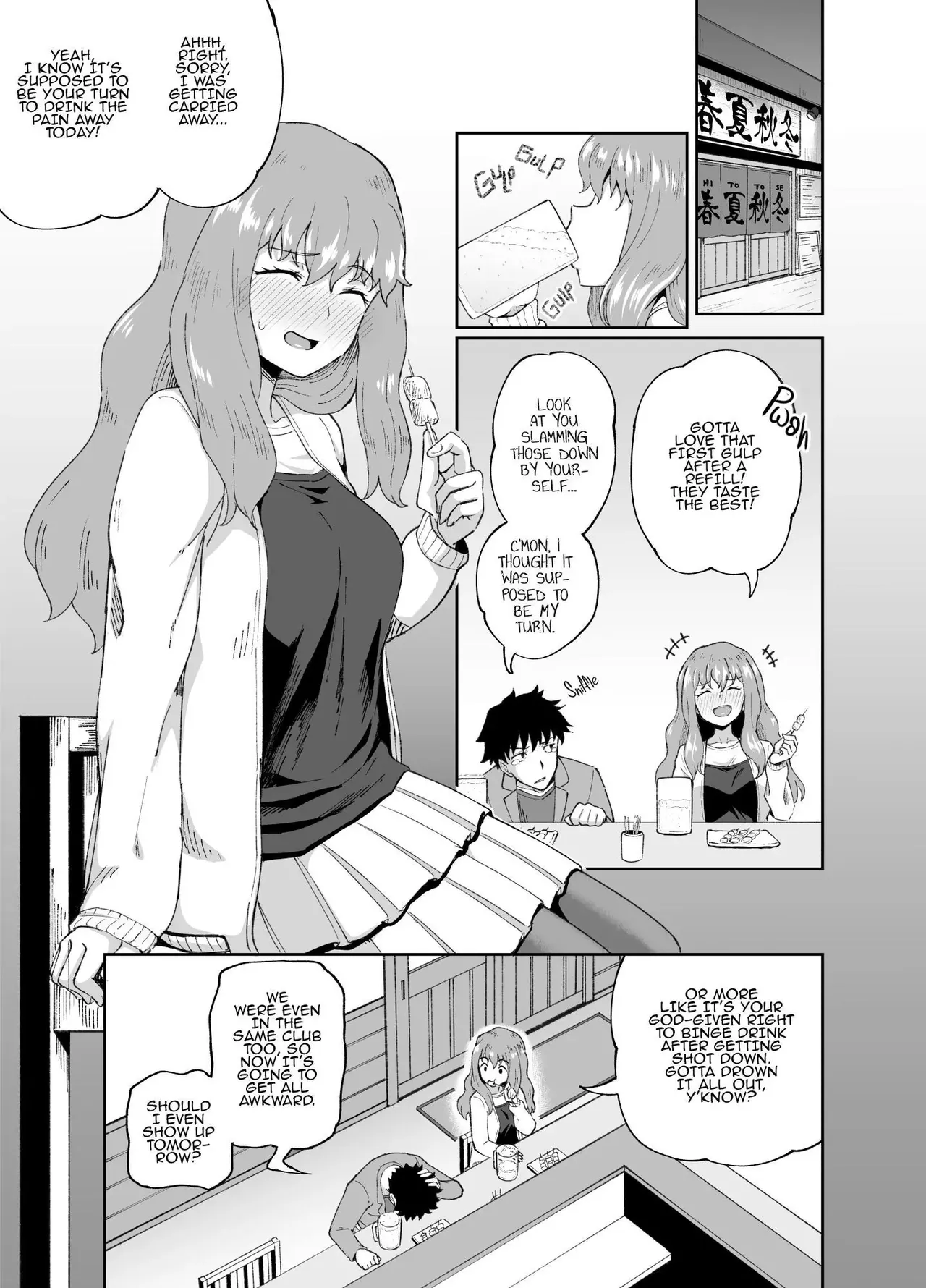 Hentai Manga Comic-Drinking Buddies-Read-2